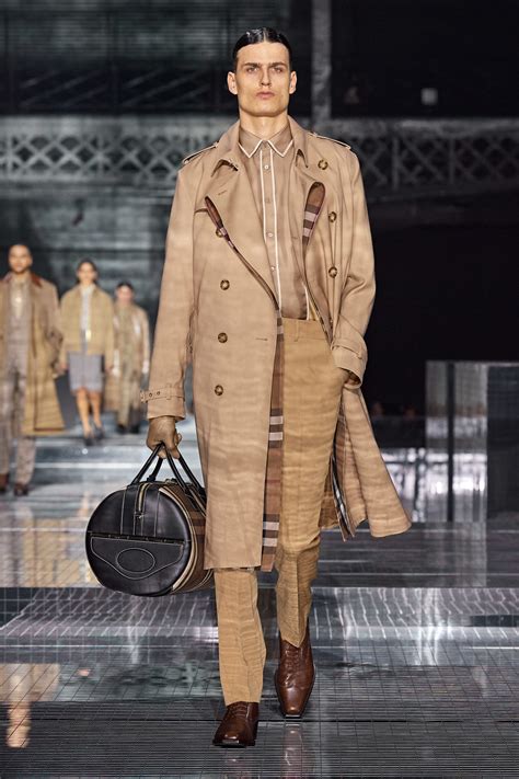 burberry fashion week 2020|Men’s Coats .